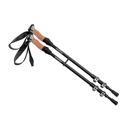 Monoprice Pure Outdoor by Premium Aluminum Trekking Poles_ Pair 38931